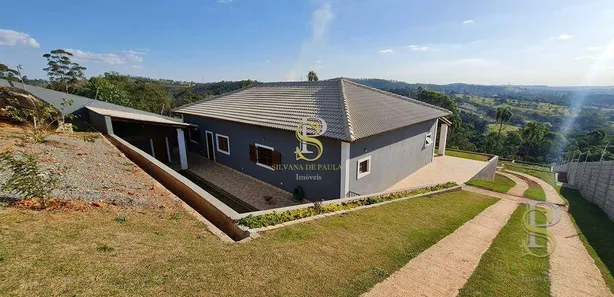 Fazenda / Sítio / Chácara com 3 Quartos à venda, 270m² no Jundiaizinho (Terra Preta), Mairiporã