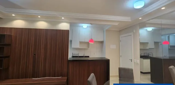 Apartamento com 2 Quartos para alugar, 51m² no Centro, Barueri