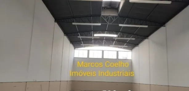 Galpão / Depósito / Armazém para alugar, 500m² no Piratininga, Osasco
