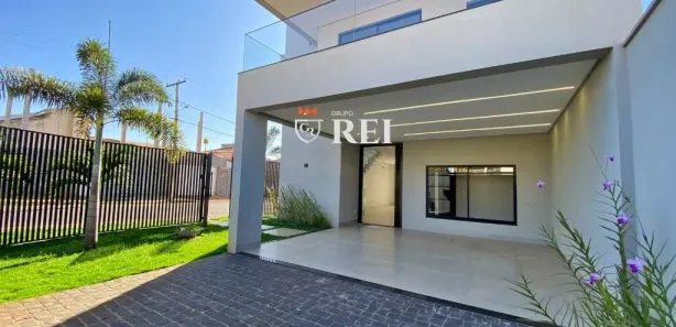Sobrado com 4 Quartos à venda, 234m² no Parque Solar do Agreste B, Rio Verde