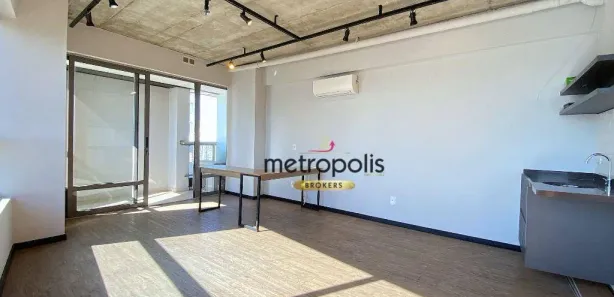 Conjunto Comercial / Sala para alugar, 37m² no Cerâmica, São Caetano do Sul