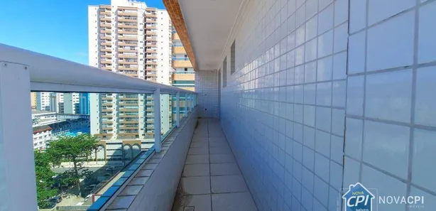 Flat com 1 Quarto à venda, 41m² no Boqueirão, Praia Grande
