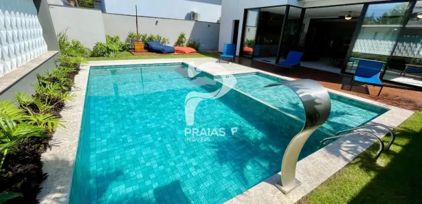 Casa de Condomínio com 5 Quartos à venda, 450m² no Jardim Acapulco, Guarujá