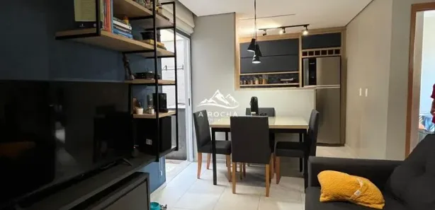 Apartamento com 2 Quartos à venda, 52m² no Forquilhas, São José