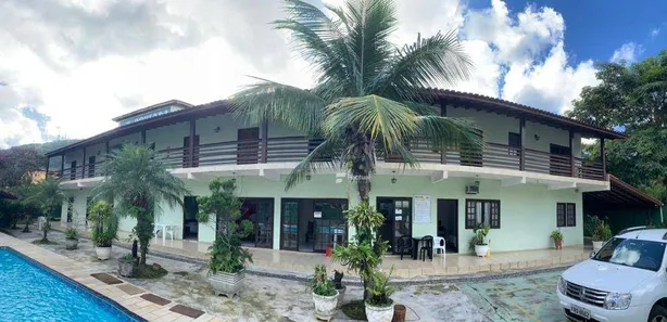 Hotel / Motel / Pousada com 17 Quartos à venda, 530m² no Enseada, Guarujá