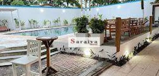 Hotel / Motel / Pousada com 12 Quartos à venda, 792m² no Balneário Praia do Pernambuco, Guarujá