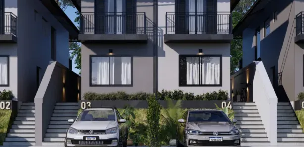 Casa com 3 Quartos à venda, 88m² no Jardim Europa, Vargem Grande Paulista