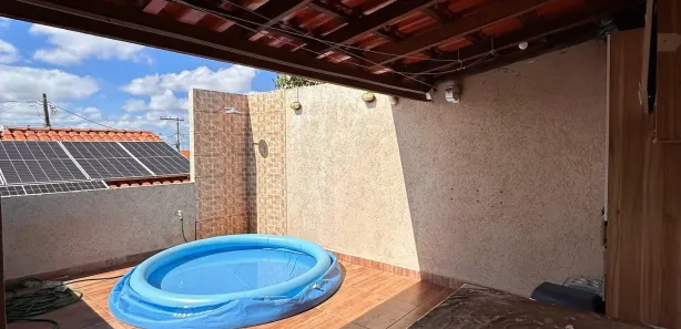 Casa de Condomínio com 3 Quartos à venda, 90m² no Residencial Florais do Planalto, Valparaíso de Goiás