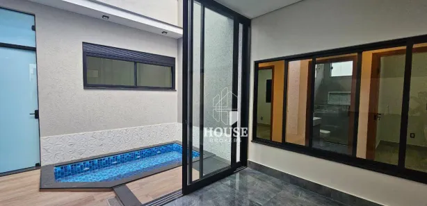 Casa de Condomínio com 3 Quartos para venda ou aluguel, 173m² no Jardim Santa Mônica I, Mogi Guaçu