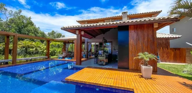 Casa de Condomínio com 6 Quartos à venda, 400m² no Açu da Torre, Mata de São João