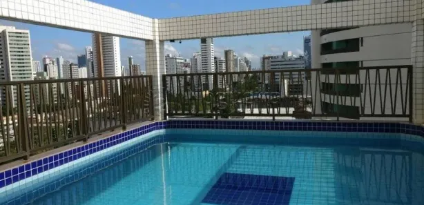 Apartamento com 1 Quarto à venda, 39m² no Pina, Recife
