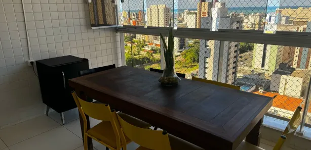 Apartamento com 3 Quartos para alugar, 123m² no Manaíra, João Pessoa