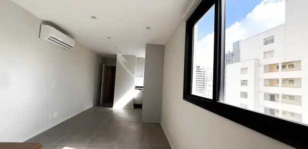 Apartamento com 1 Quarto para venda ou aluguel, 45m² no Santa Cecília, São Paulo