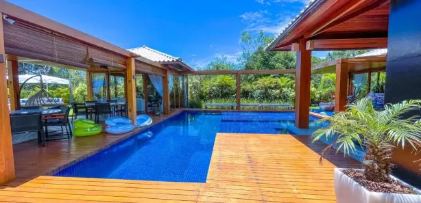 Casa de Condomínio com 6 Quartos à venda, 400m² no Açu da Torre, Mata de São João
