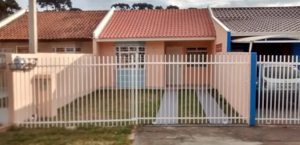 Casa com 2 Quartos para venda ou aluguel, 99m² no Gralha Azul, Fazenda Rio Grande