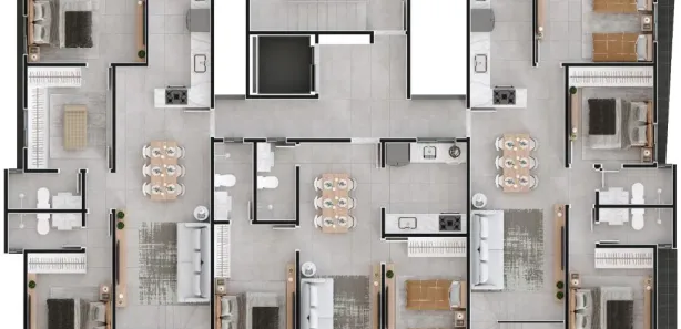 Loft com 3 Quartos à venda, 76m² no Bessa, João Pessoa