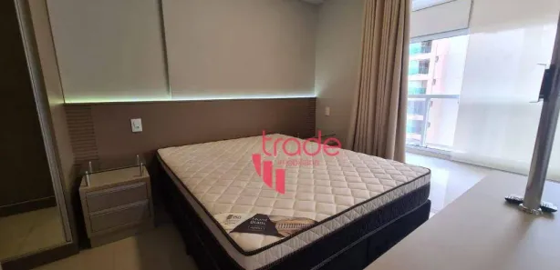 Apartamento com 1 Quarto para alugar, 45m² no Bosque das Juritis, Ribeirão Preto