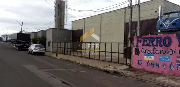 Galpão / Depósito / Armazém à venda, 420m² no Jardim São Bento, Hortolândia