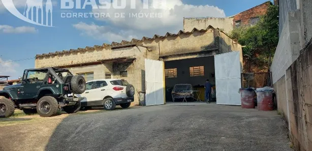 Galpão / Depósito / Armazém com 3 Quartos à venda, 398m² no Jardim Vera Cruz, Louveira