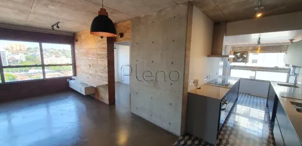 Flat com 1 Quarto para venda ou aluguel, 72m² no Cambuí, Campinas