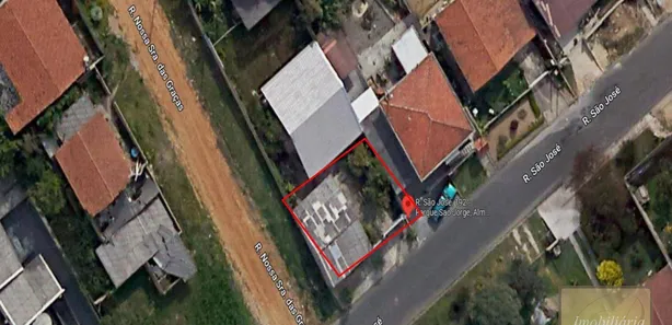 Terreno / Lote / Condomínio à venda, 507m² no Parque São Jorge, Almirante Tamandaré