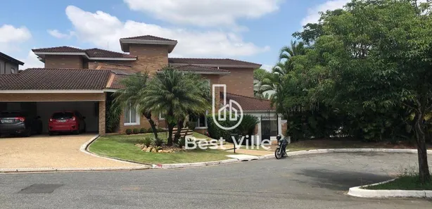 Casa de Condomínio com 4 Quartos para venda ou aluguel, 550m² no Alphaville Centro Industrial e Empresarial/Alphaville., Barueri