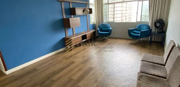 Apartamento com 2 Quartos para alugar, 111m² no Gonzaga, Santos