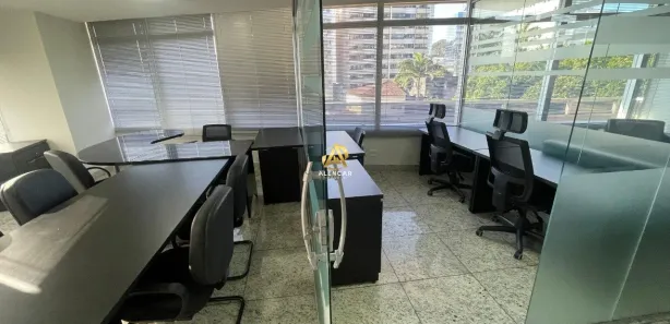 Conjunto Comercial / Sala para alugar, 71m² no Praia da Costa, Vila Velha