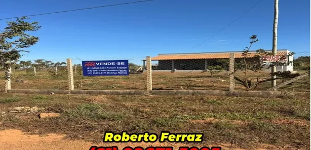 Casa de Condomínio com 4 Quartos à venda, 1000m² no Centro, Alexânia