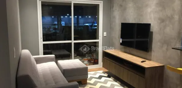 Flat com 2 Quartos para alugar, 65m² no Jardim Leonor, São Paulo