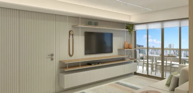 Apartamento com 3 Quartos à venda, 105m² no Parnamirim, Recife