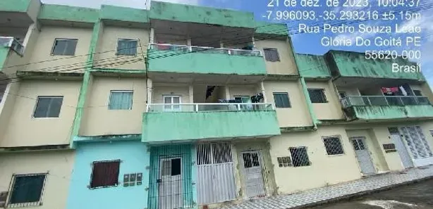 Apartamento com 2 Quartos à venda, 64m² no , Glória do Goitá
