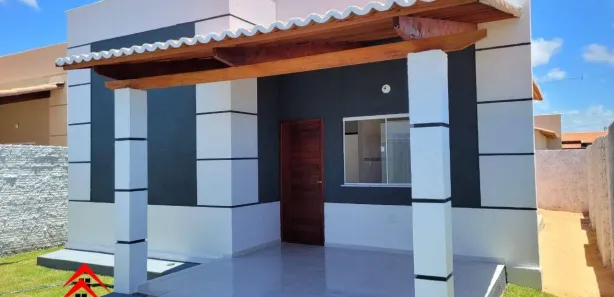 Casa com 2 Quartos à venda, 75m² no Portal Do Sol, Extremoz