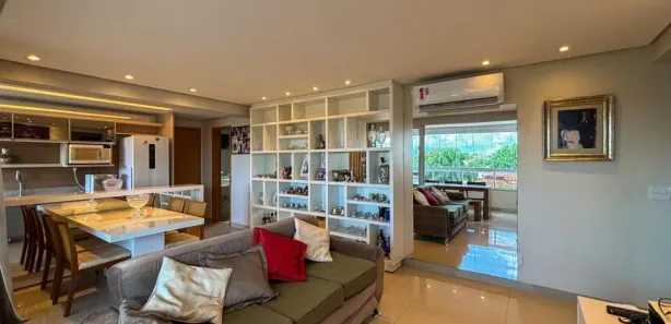Apartamento com 3 Quartos à venda, 108m² no Plano Diretor Sul, Palmas