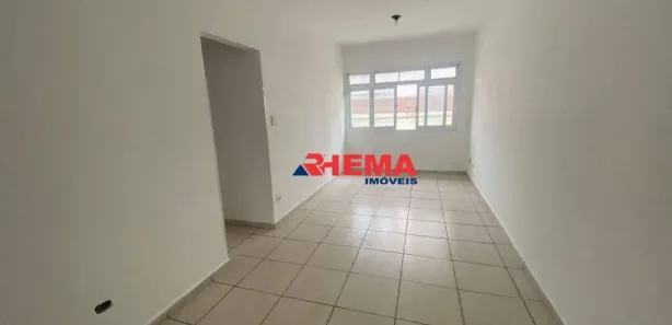 Apartamento com 2 Quartos para alugar, 60m² no Itararé, São Vicente