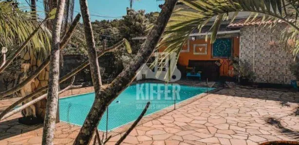 Fazenda / Sítio / Chácara com 4 Quartos à venda, 280m² no Pindobal (Ponta Negra), Maricá