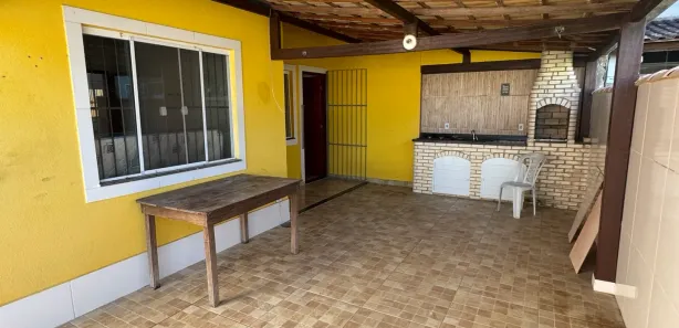 Casa com 2 Quartos para alugar, 90m² no Terramar (Tamoios), Cabo Frio