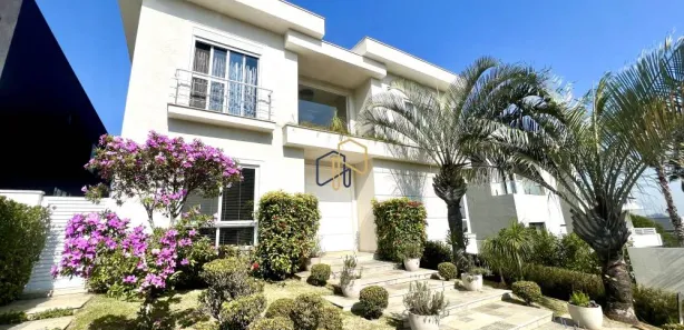 Casa de Condomínio com 4 Quartos à venda, 540m² no Tamboré, Santana de Parnaíba