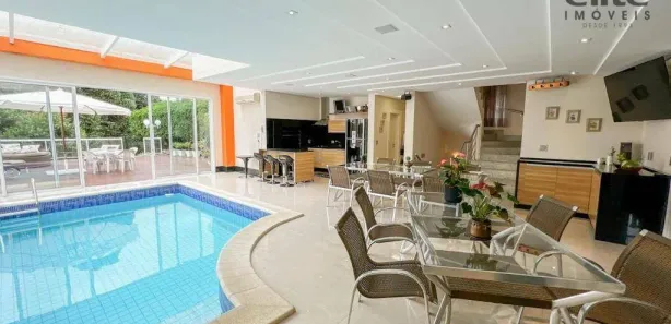 Casa de Condomínio com 4 Quartos à venda, 704m² no Alphaville Graciosa, Pinhais
