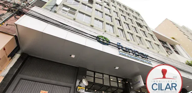 Conjunto Comercial / Sala para alugar, 79m² no Centro, Curitiba
