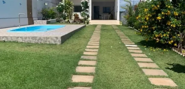 Casa com 2 Quartos à venda, 250m² no Arembepe (Abrantes), Camaçari