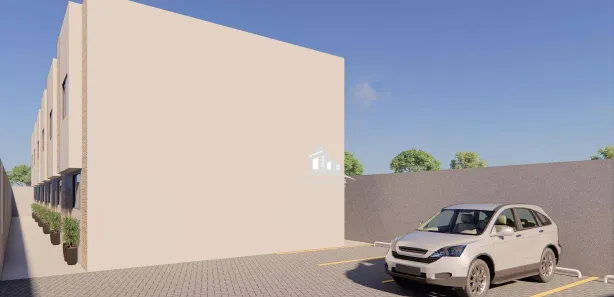 Casa de Condomínio com 2 Quartos à venda, 70m² no Morada da Granja, Barra Mansa