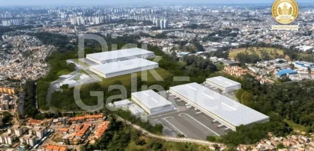 Galpão / Depósito / Armazém para alugar, 4654m² no Jardim Três Marias, Taboão da Serra