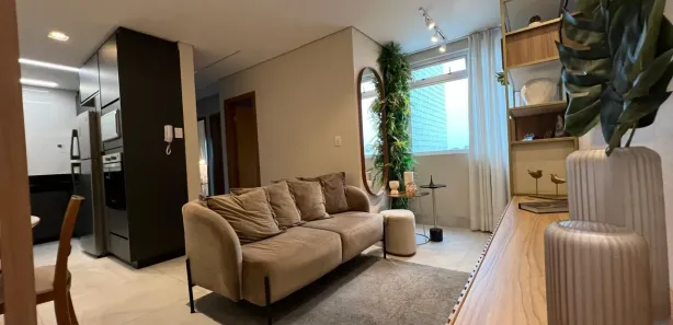 Apartamento com 3 Quartos à venda, 82m² no Eldorado, Contagem