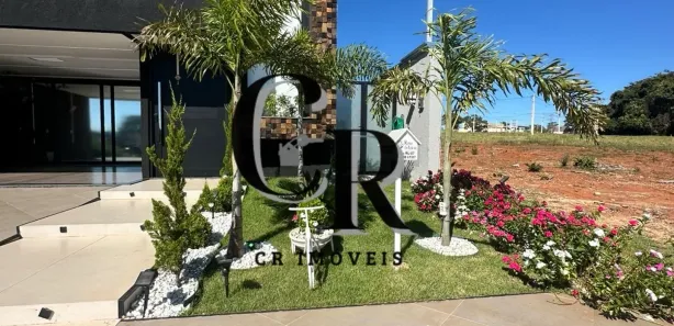 Casa de Condomínio com 3 Quartos à venda, 225m² no Rosa de Leiria Condomínio Horizontal, Goianira
