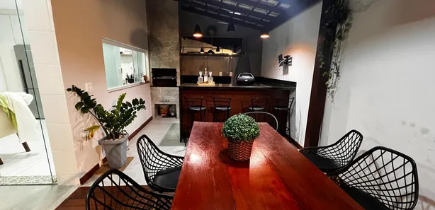 Casa de Condomínio com 3 Quartos à venda, 200m² no Parque Florestal, Camaçari