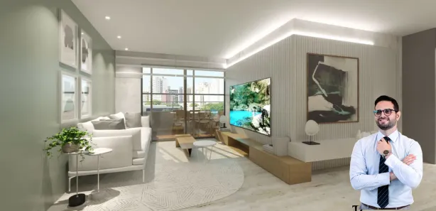 Apartamento com 4 Quartos à venda, 125m² no Graças, Recife