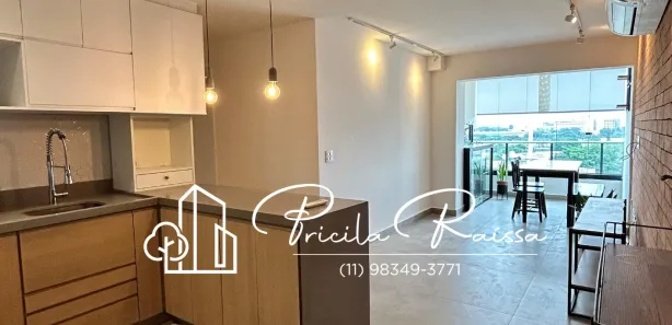 Apartamento com 2 Quartos para alugar, 60m² no Água Branca, São Paulo