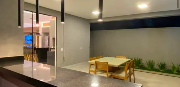 Casa de Condomínio com 3 Quartos à venda, 200m² no , Abadia de Goiás