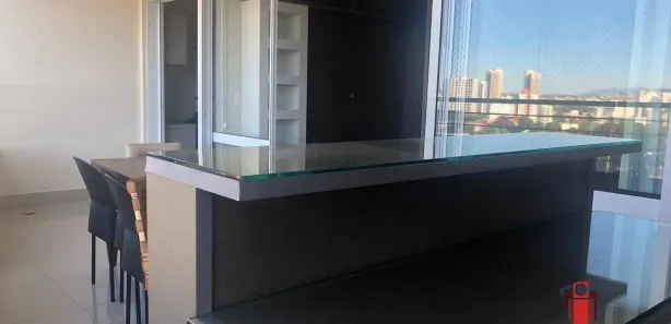 Apartamento com 3 Quartos para alugar, 155m² no Vila Edmundo, Taubaté